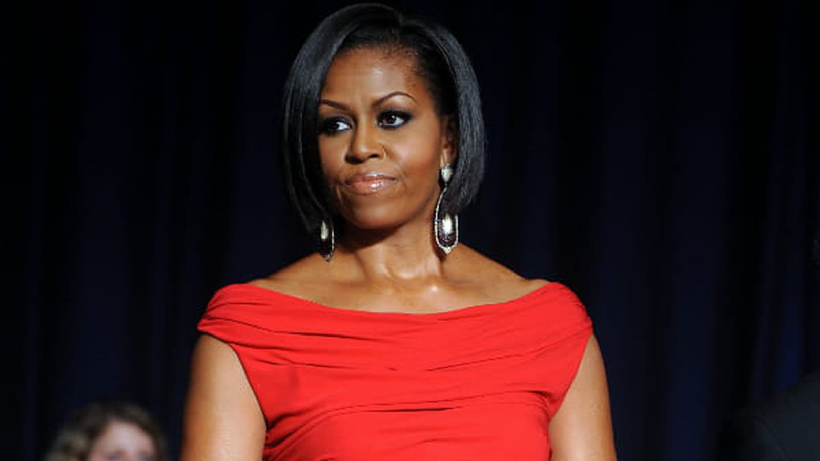 Michelle Obama le 2 mai 2010