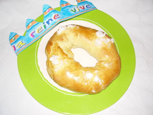 Galette des rois briochée (Galette)