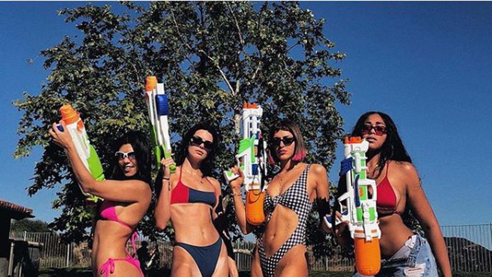 Kendall Jenner et Kourtney Kardashian