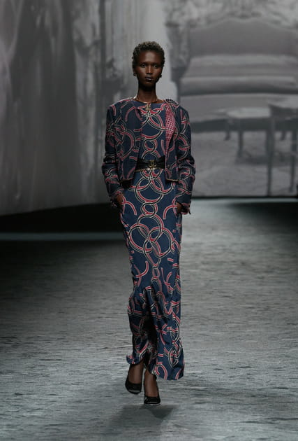 Look 44&nbsp;du d&eacute;fil&eacute; Chanel
