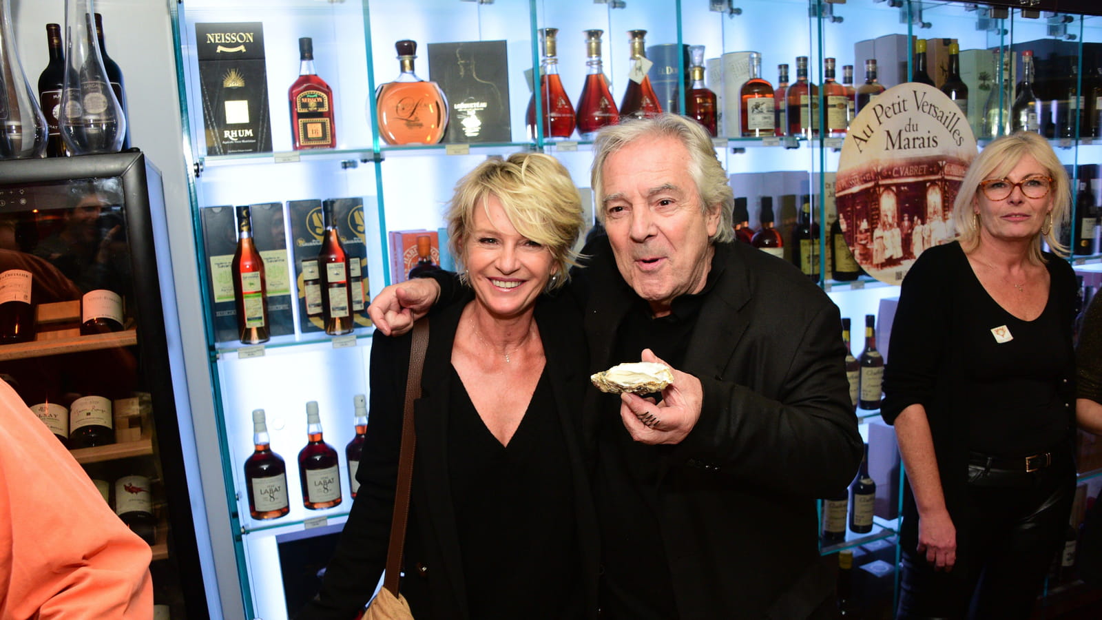 Sophie Davant et Pierre Arditi