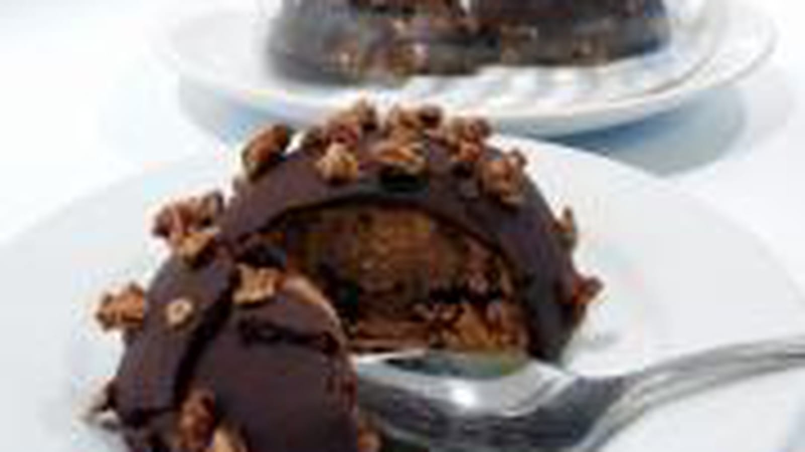Dômes au chocolat