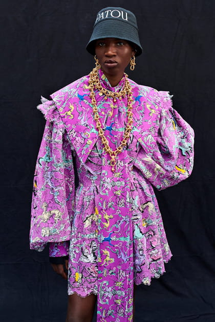 Défilé Patou printemps-été 2022