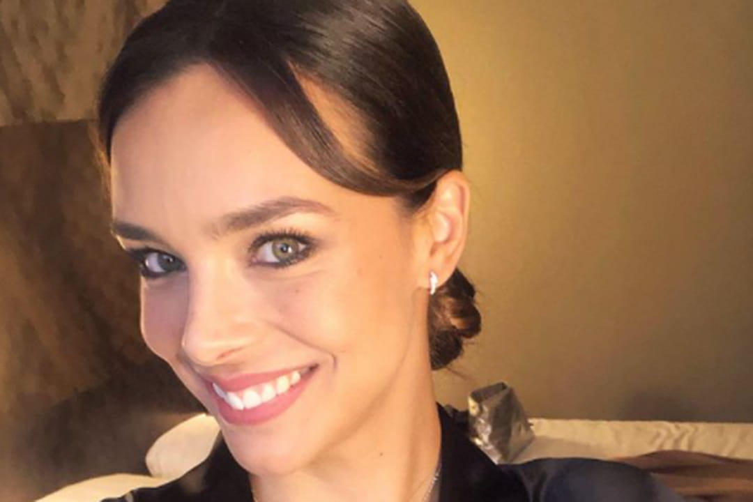 Marine Lorphelin lors de l'élection de