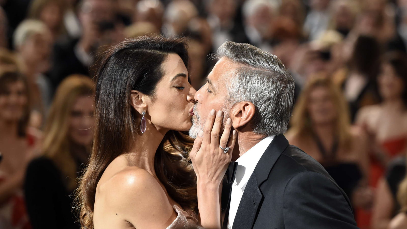 Amal et George Clooney