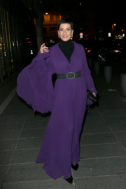 Cristina Cordula au d&eacute;fil&eacute; Antonio Grimaldi