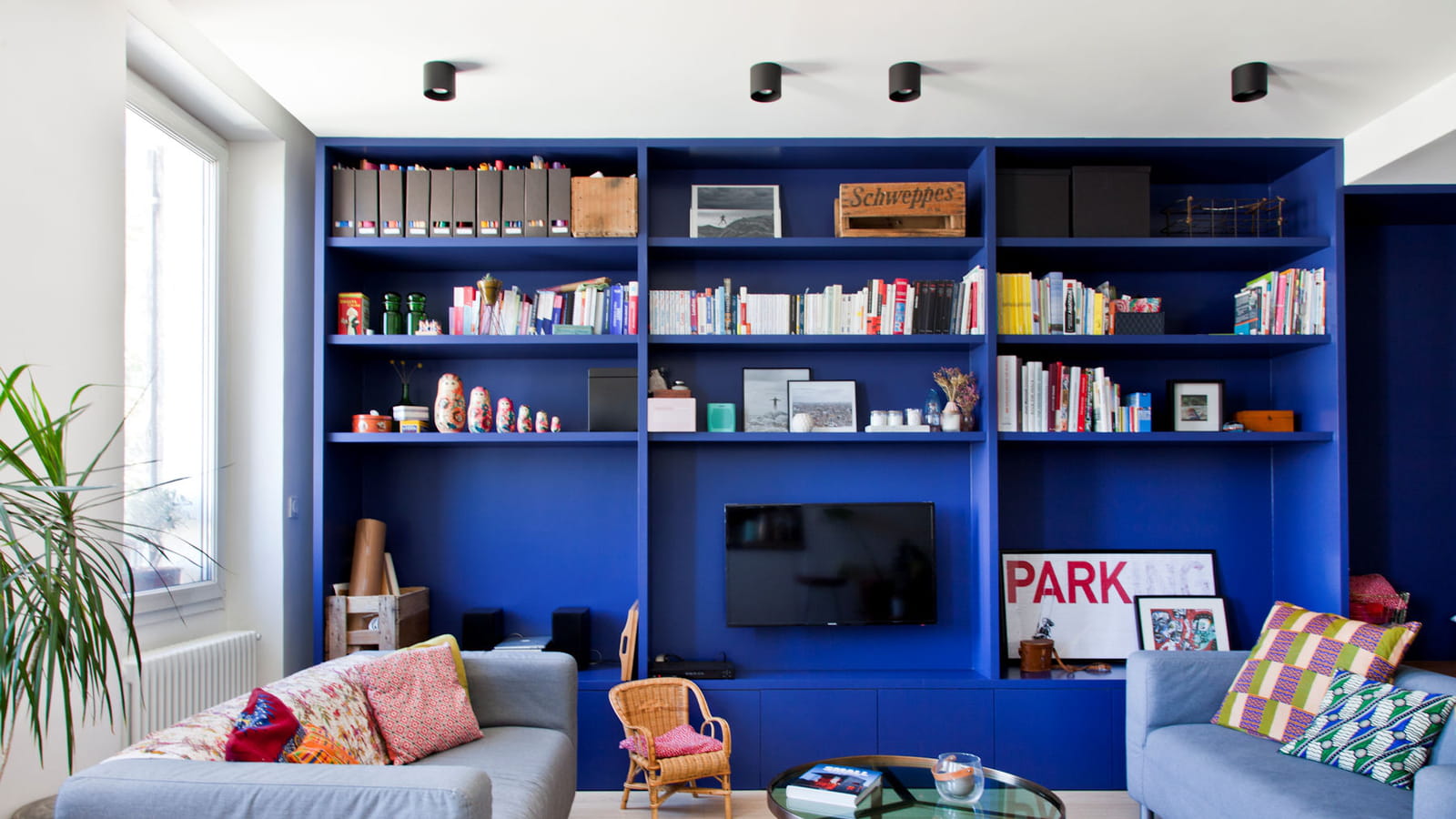 Bibliothèque bleue