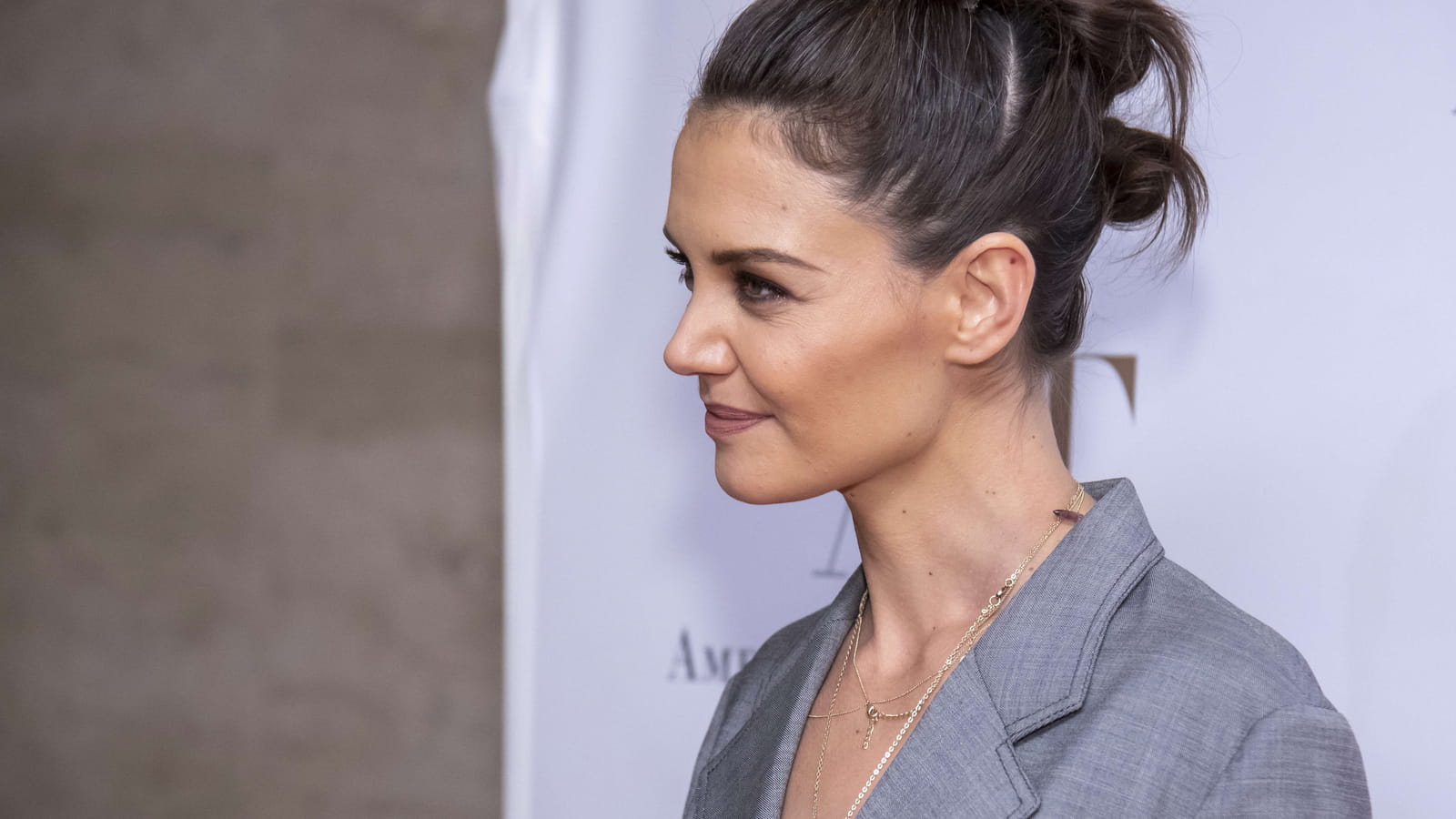 Triple chignon 