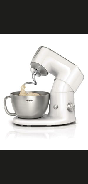 Robot p&acirc;tissier Kitchen Machine de Philips