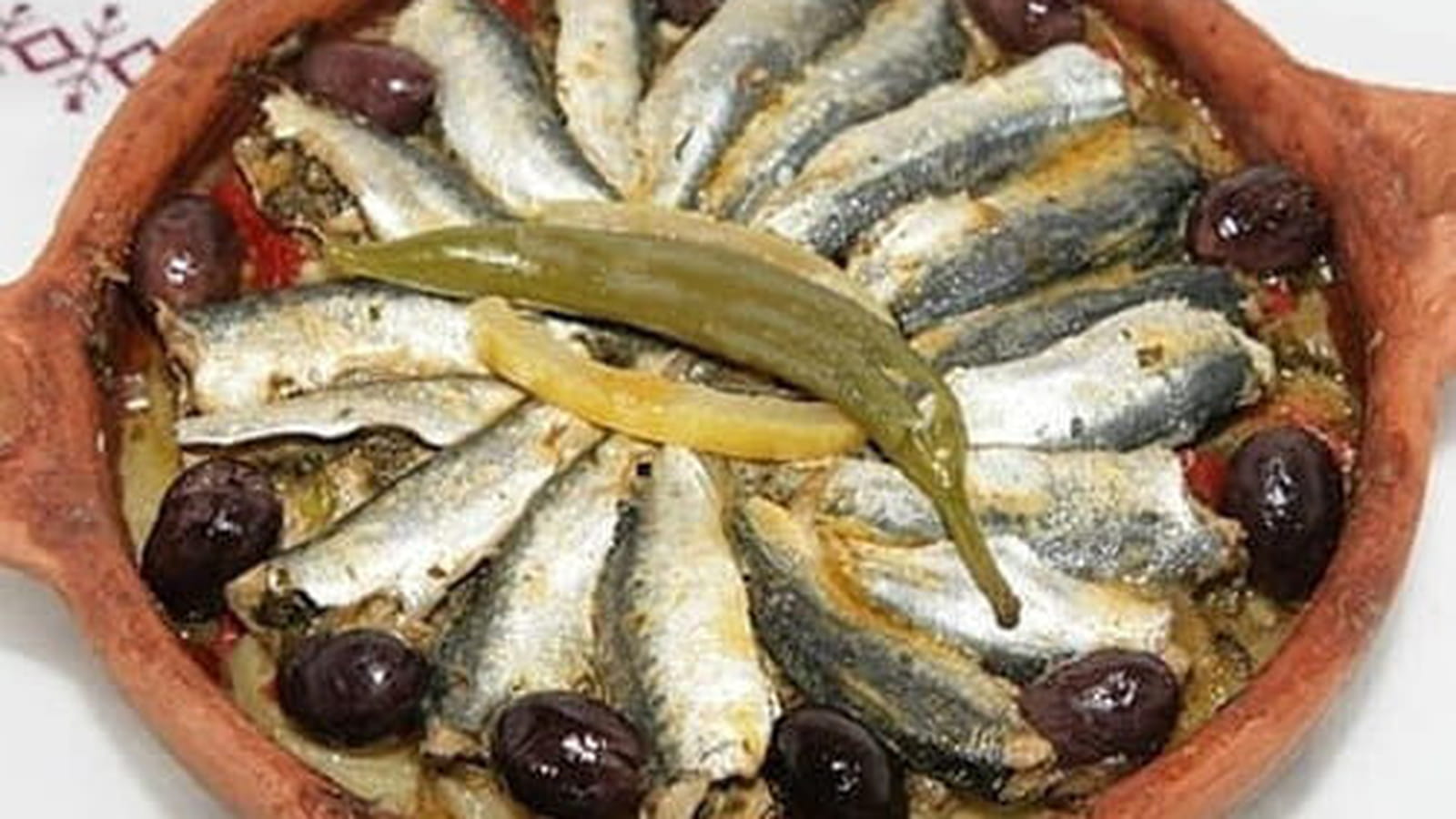 Tajine de sardines à la chermoula