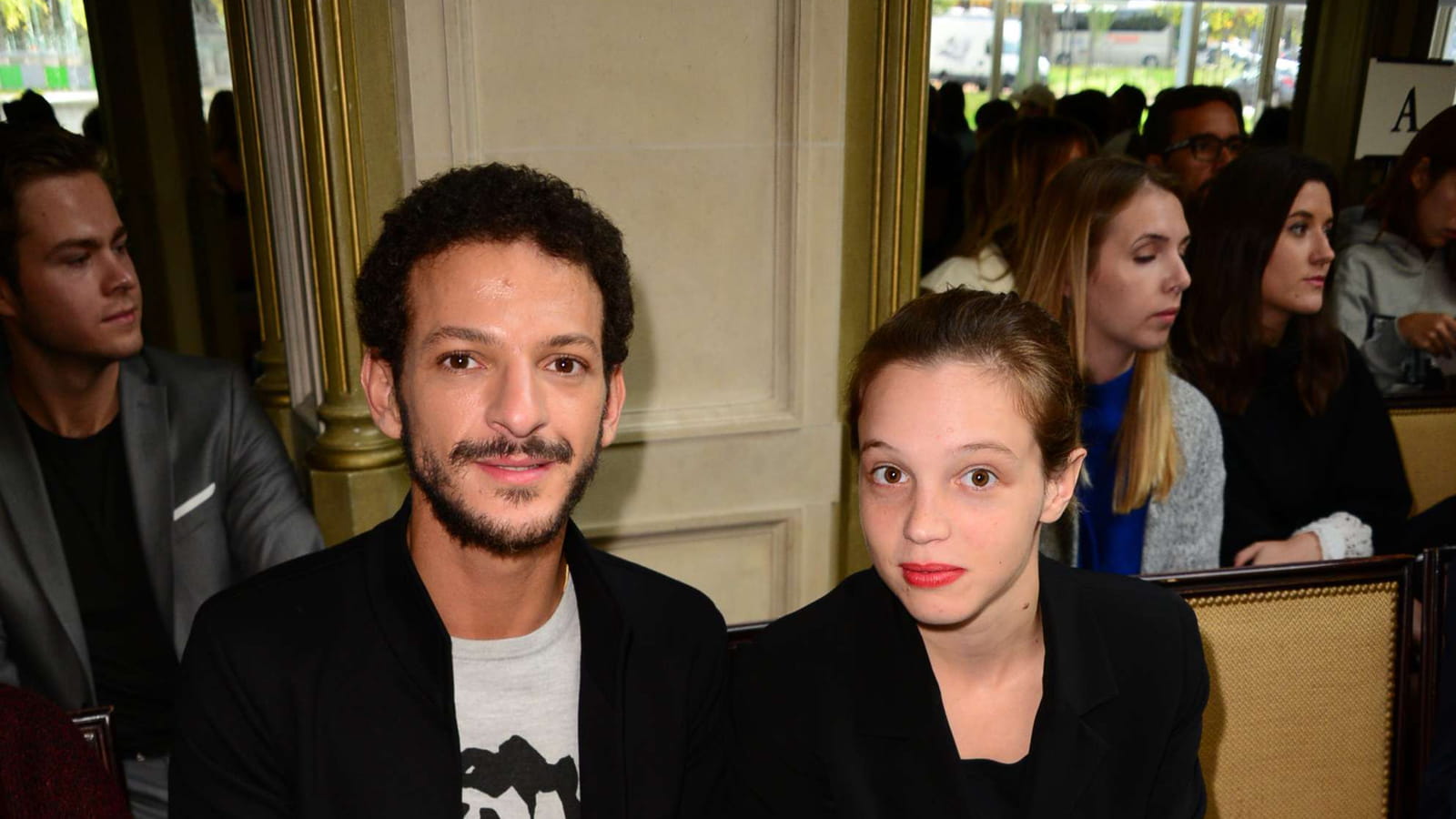 Vincent Dedienne et Solène Rigot