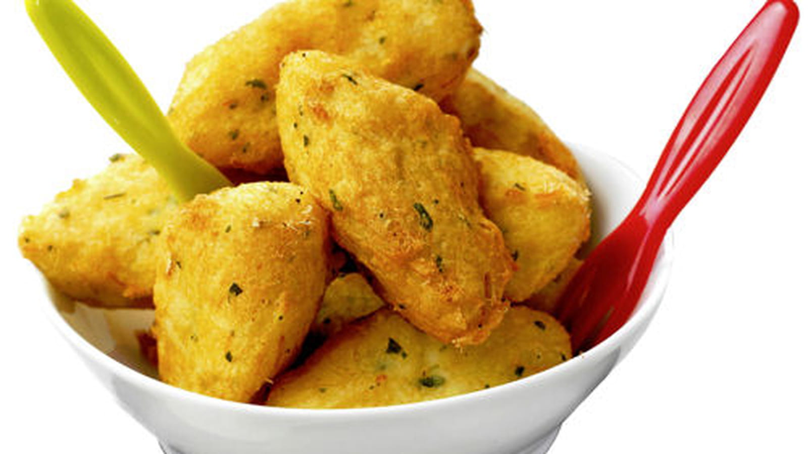 Pastéis de bacalhau de Toupargel