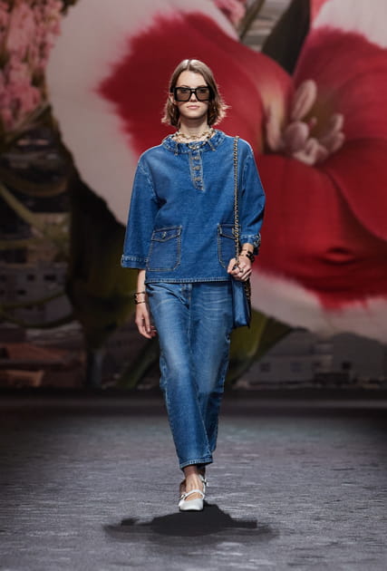 Look 8&nbsp;du d&eacute;fil&eacute;&nbsp;Chanel&nbsp;printemps-&eacute;t&eacute; 2024