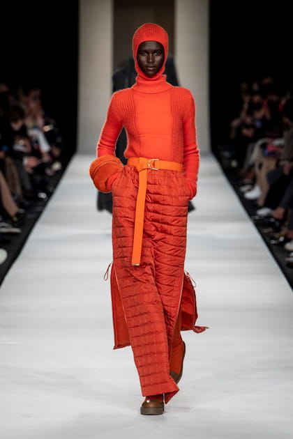 D&eacute;fil&eacute; Max Mara automne-hiver 2022-2023