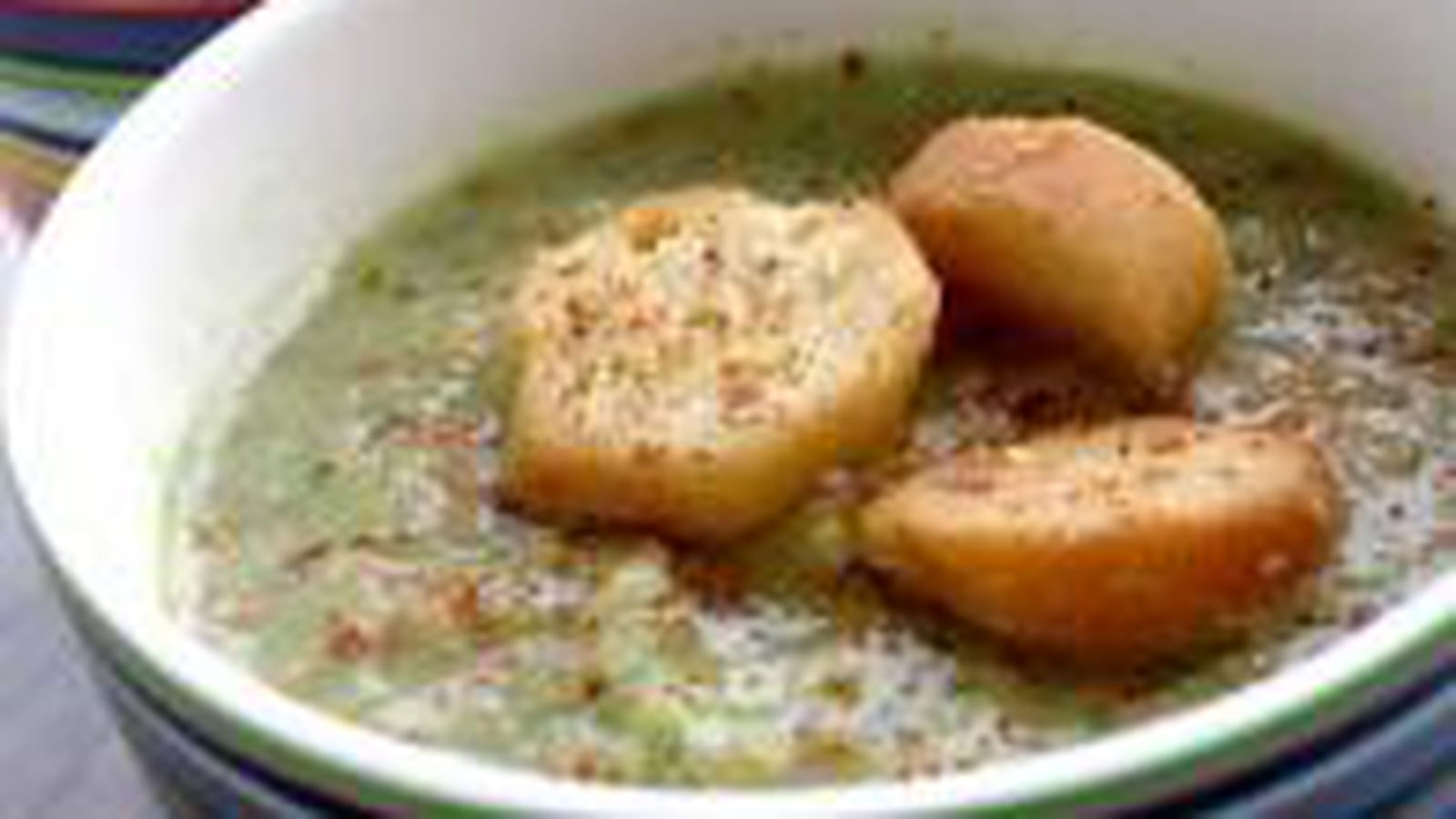 Gaspacho vert 