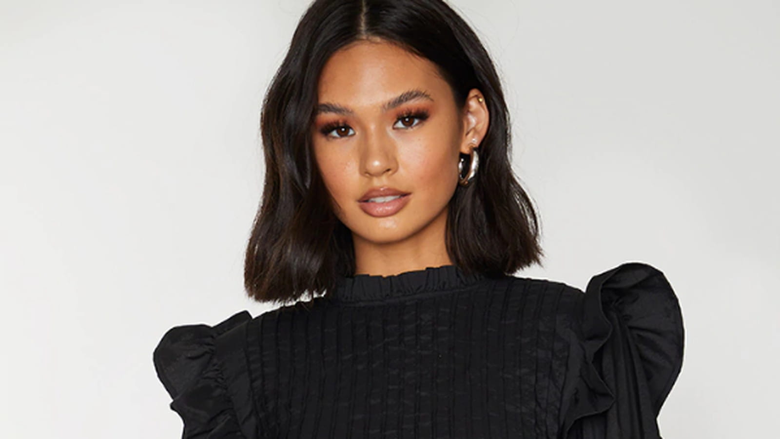 Robe noire PrettyLittleThing