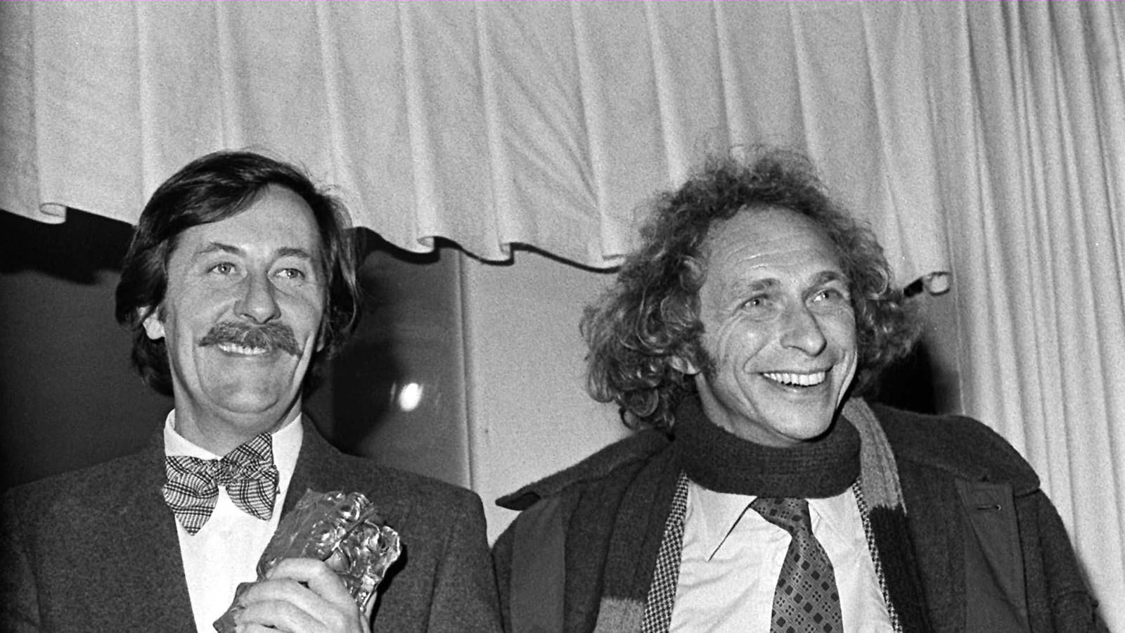 Aux César au 1976 avec Pierre Richard