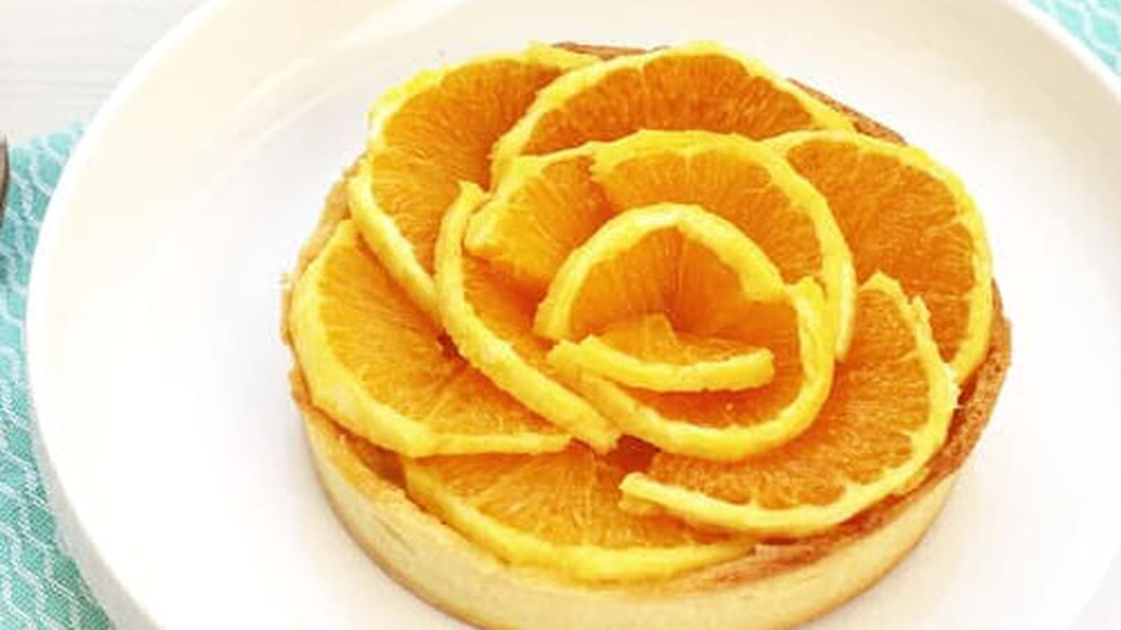 Tartelettes à l’orange et cannelle