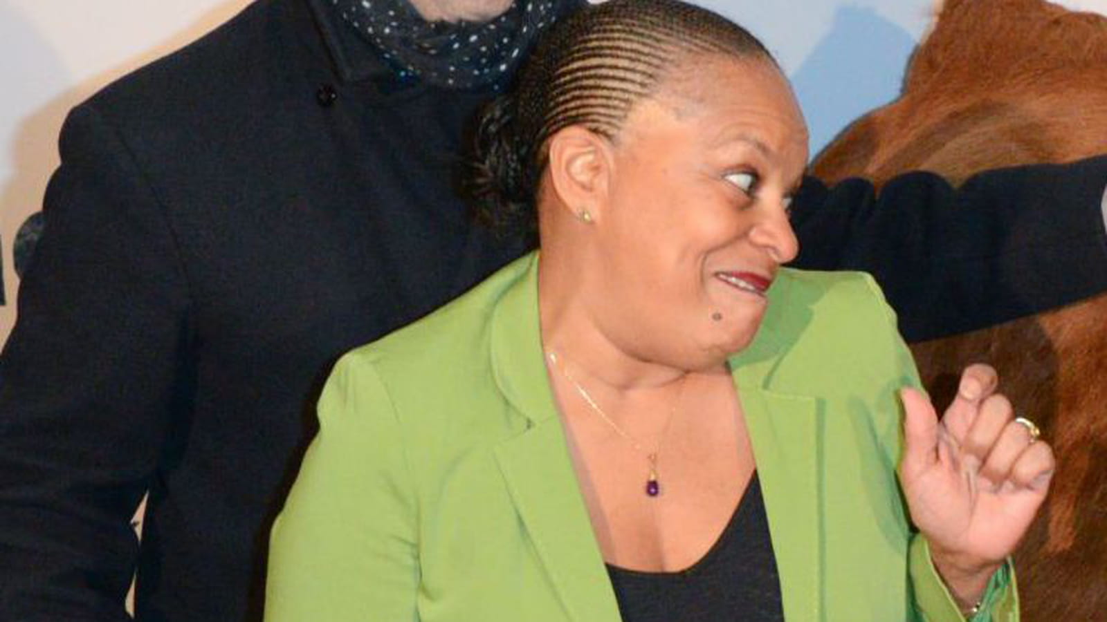 Christiane Taubira et Benoît Hamon 