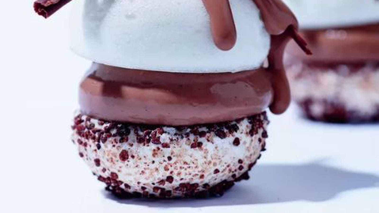 Meringue croquante de François Perret