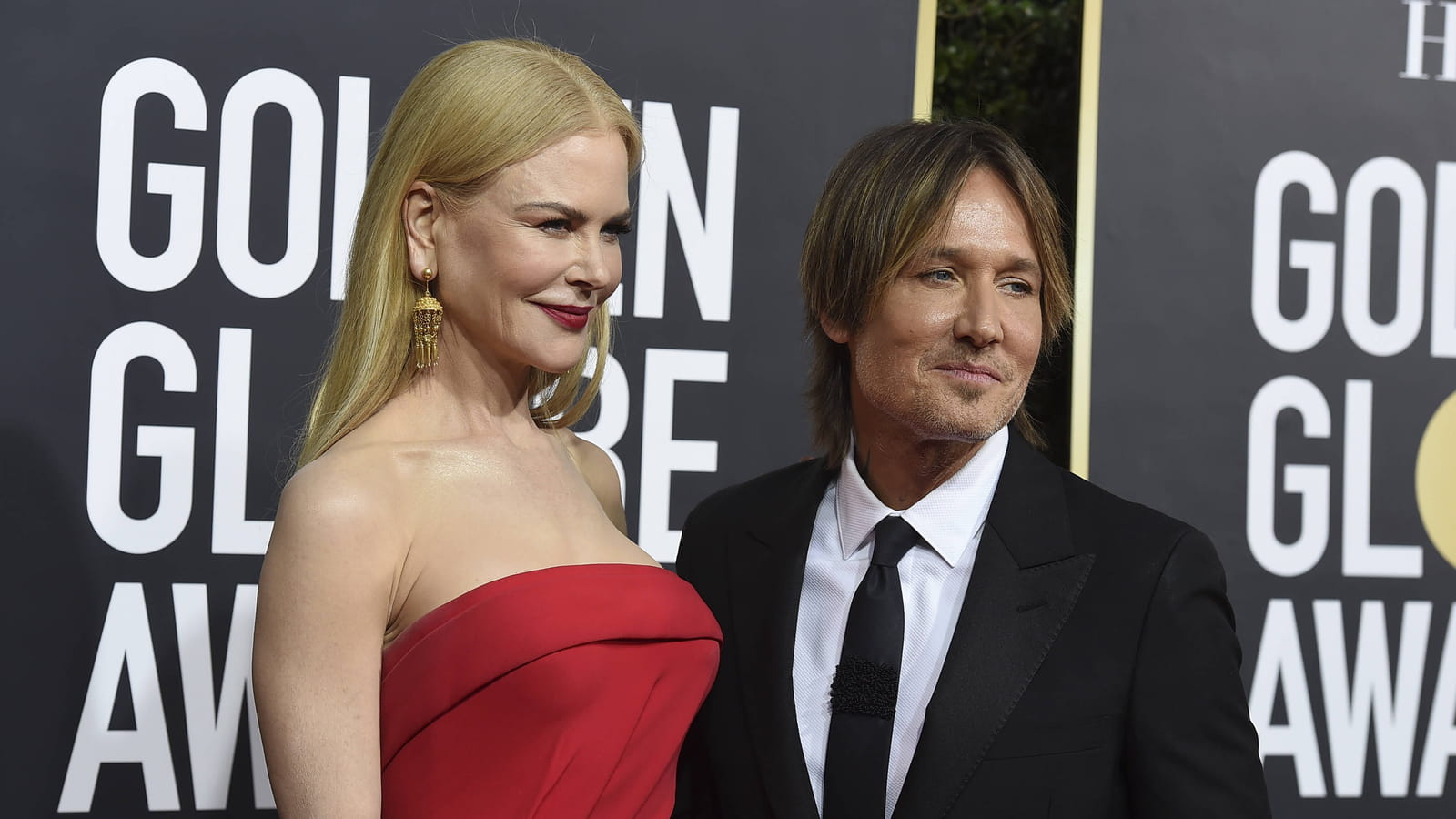 Nicole Kidman et Keith Urban