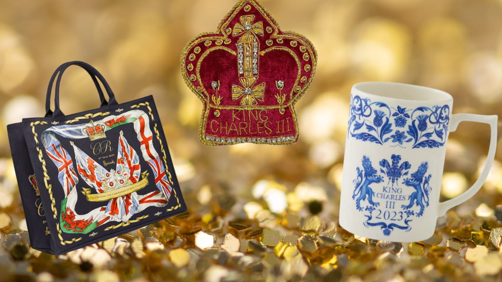 Shopping spécial couronnement de Charles III