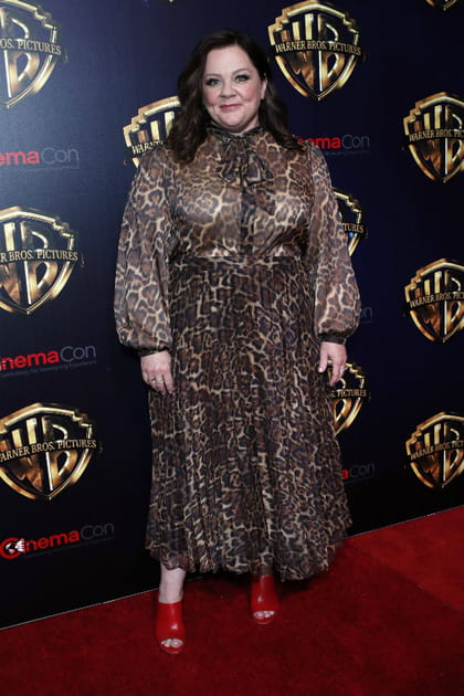 TOP&nbsp;: Melissa McCarthy en robe l&eacute;opard