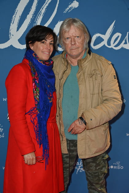 Renaud et Cerise montrent leur bonheur en public