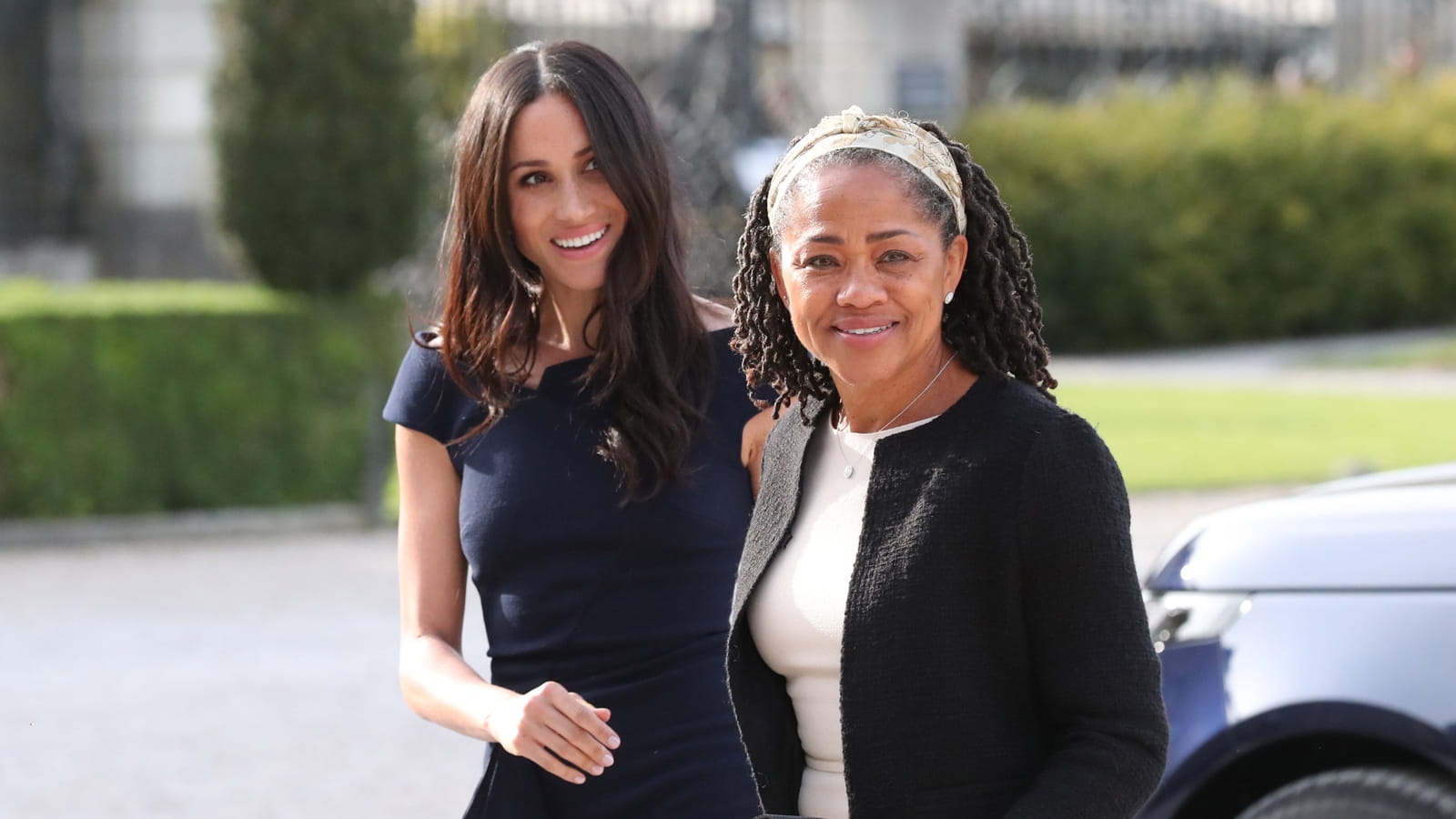 Meghan Markle et Diana Ragland
