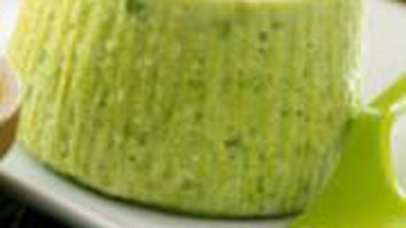 Flans petits pois et carottes