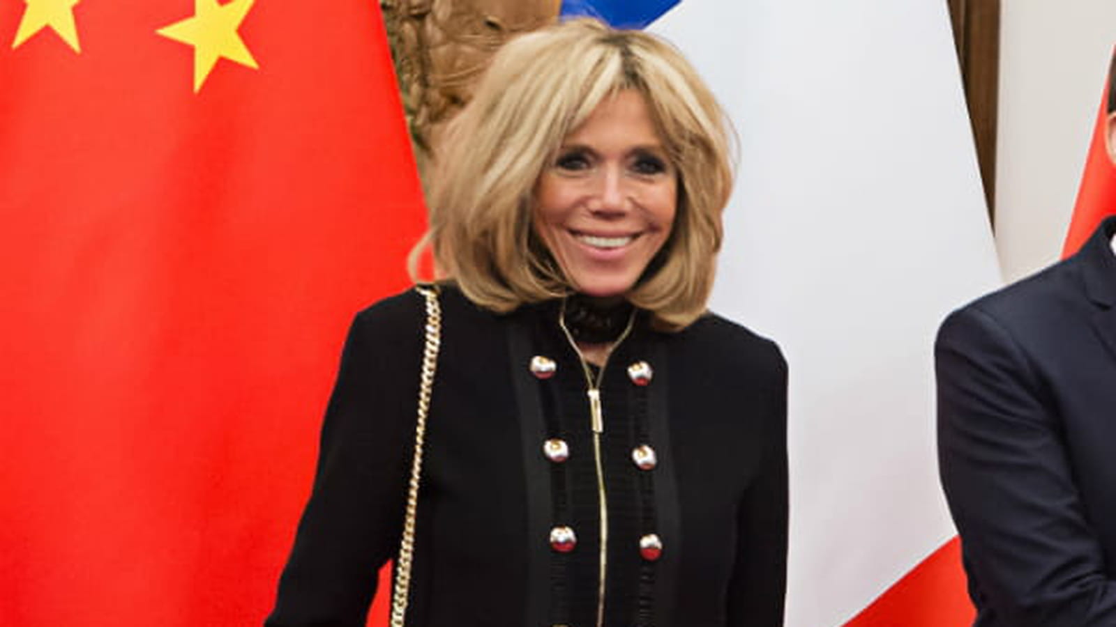 Brigitte Macron le 8 janvier 2018