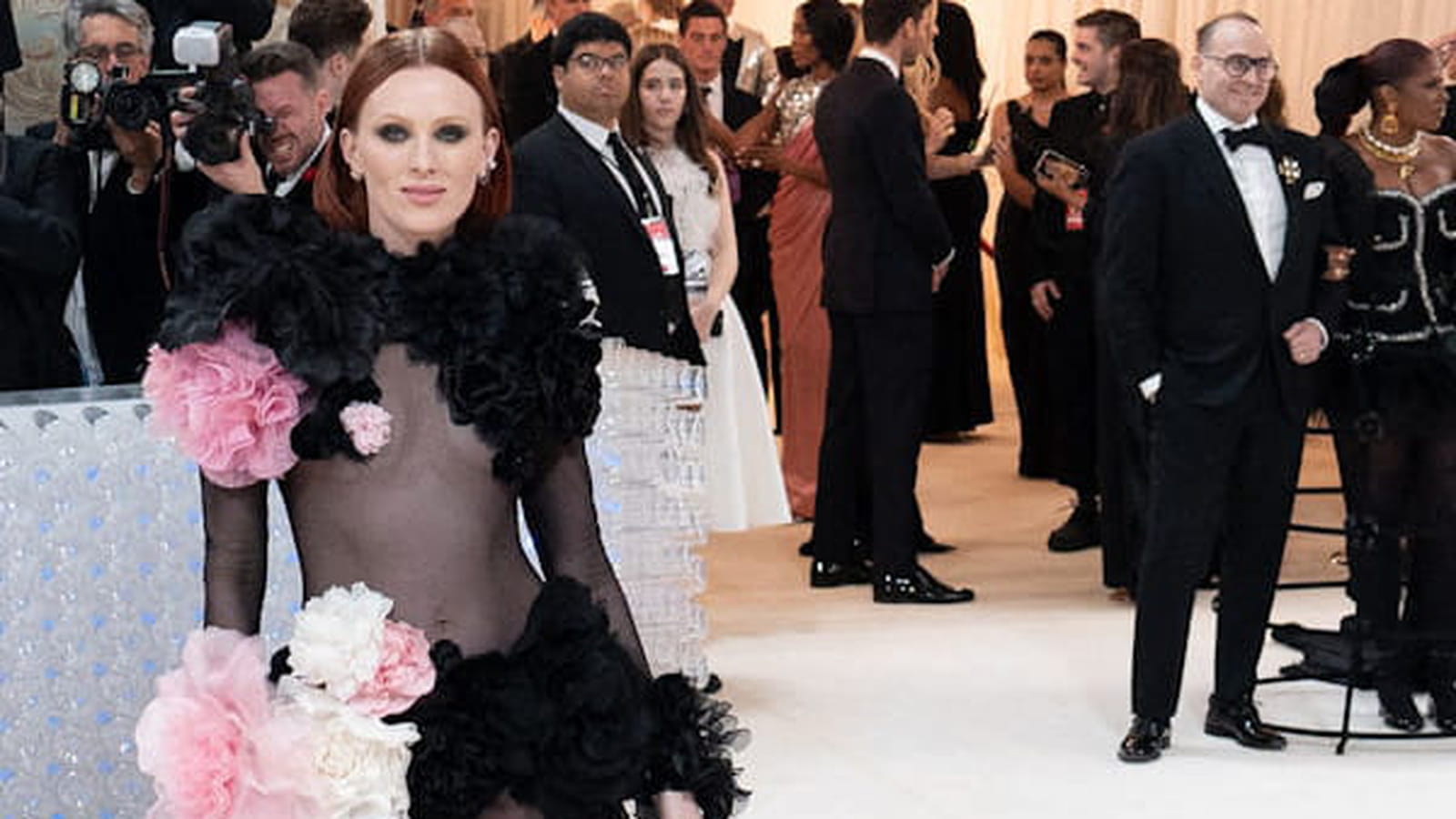 Karen Elson le 1er mai 2023