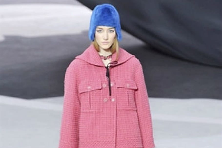 Fashion week Paris : défilé triomphal chez Chanel prêt-à-porter automne-hiver 2013-2014