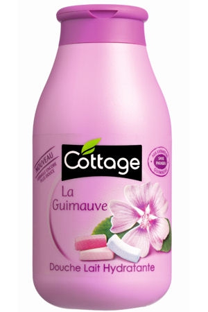 Douche Lait Hydratante &agrave; la guimauve de Cottage