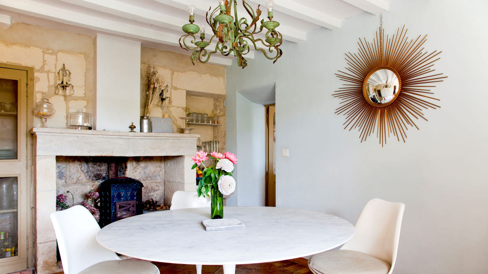 Table ronde intemporelle
