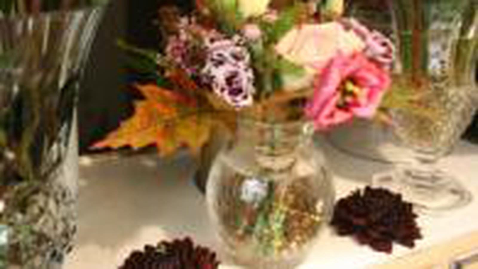 Petit bouquet choc