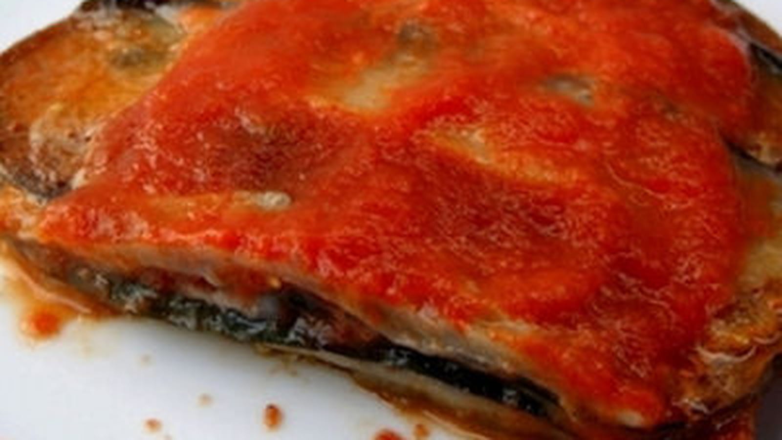Aubergines à l'italienne