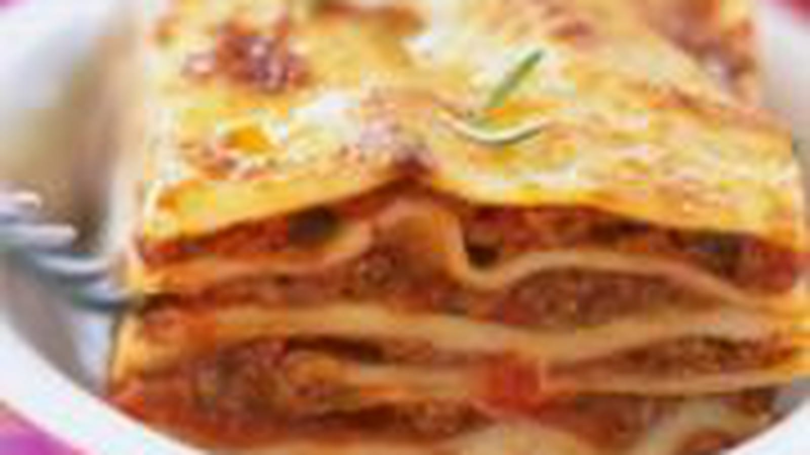 Lasagne Bolognaise