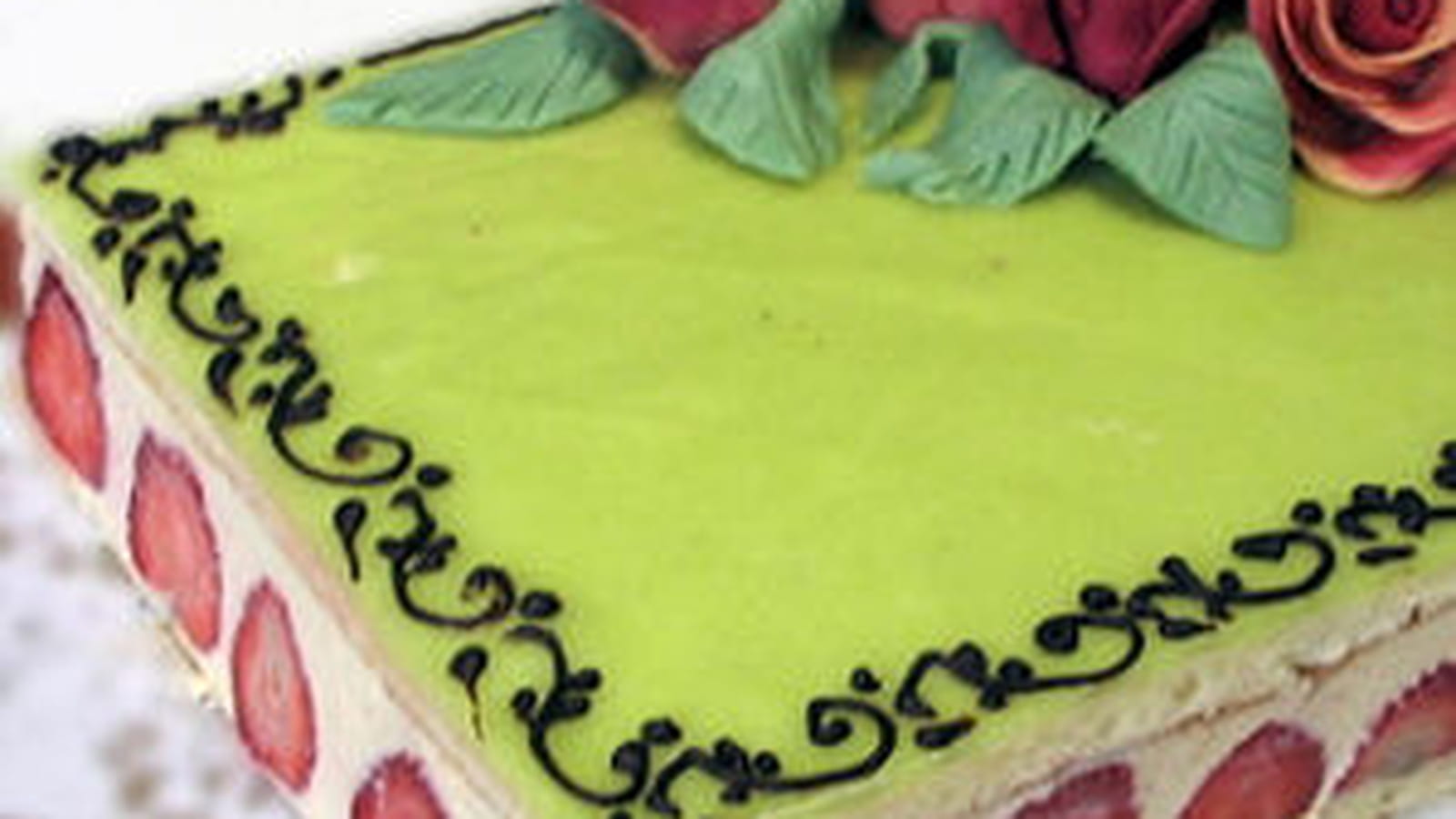 Fraisier de la fête des Mères