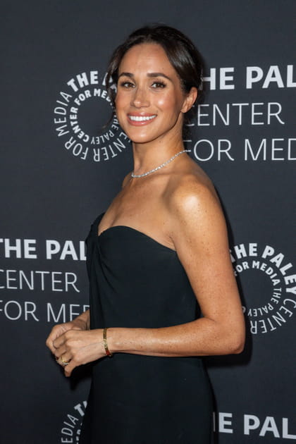 Meghan Markle brille de mille feux avec sa mise en beaut&eacute; glamour