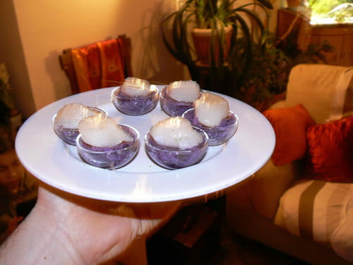 Saint-Jacques en amuse-bouche