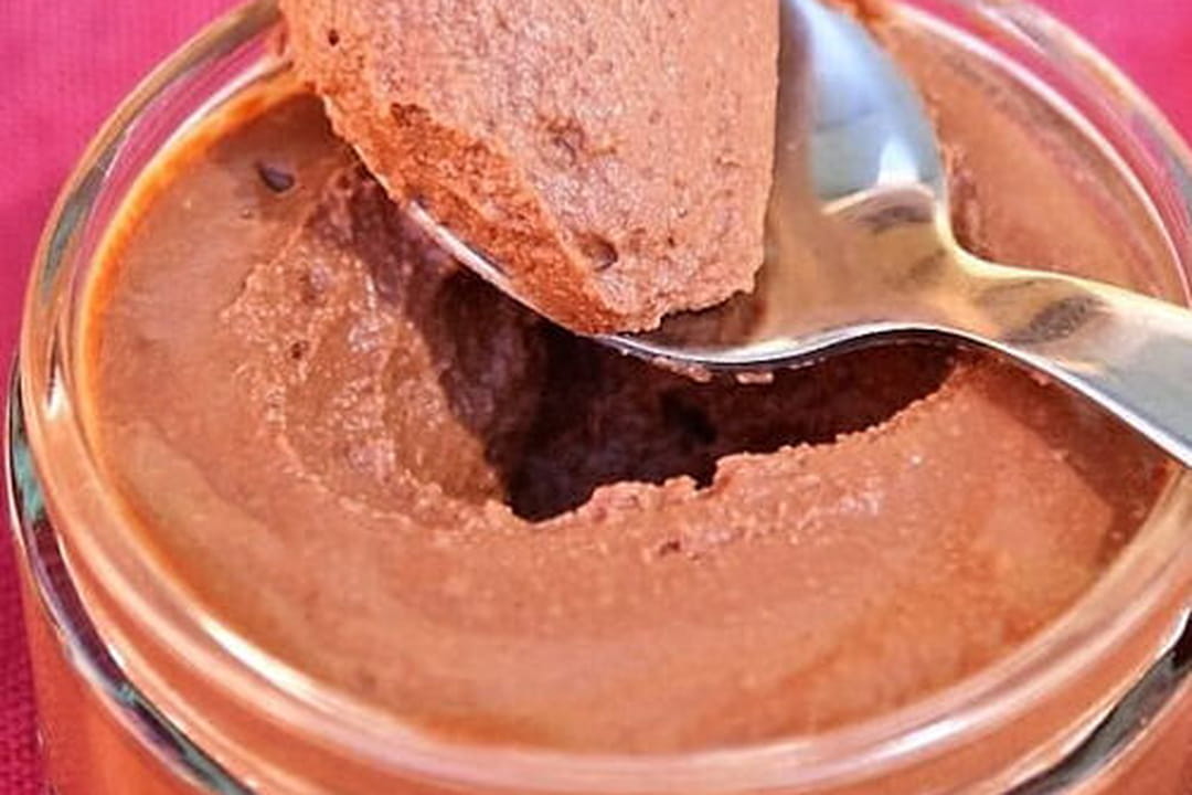 Mousse au chocolat au tofu soyeux