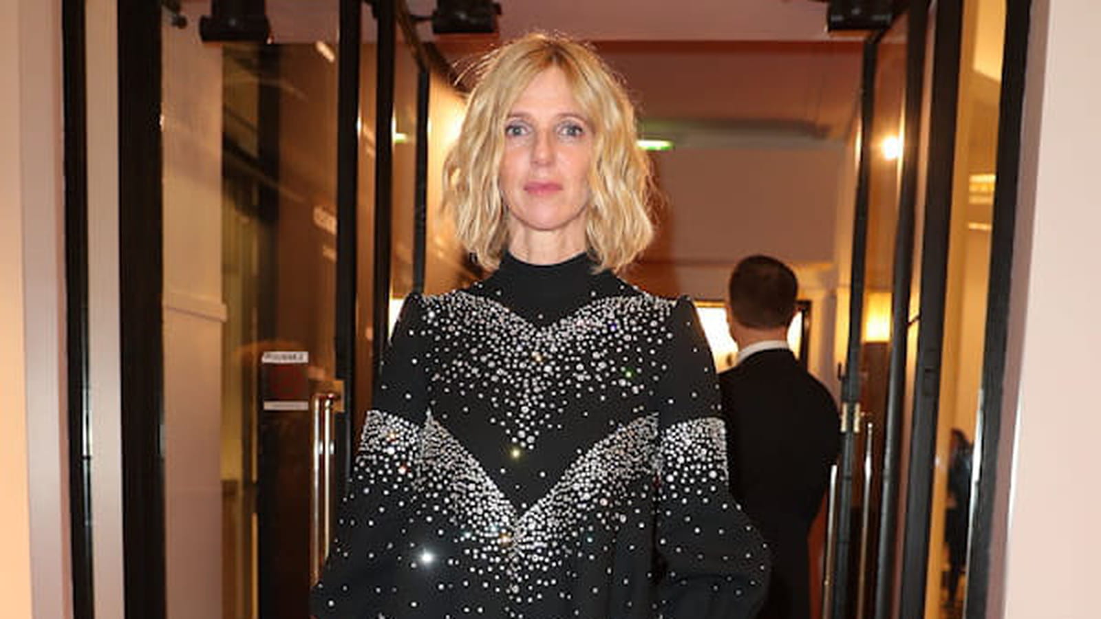 Sandrine Kiberlain le 22 février 2019