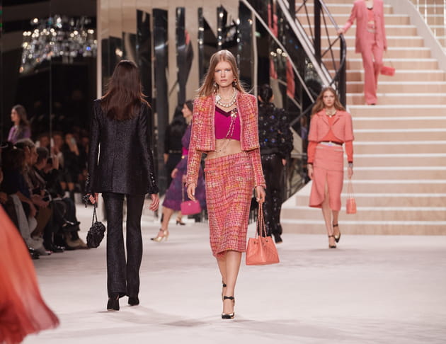 Chanel M&eacute;tiers d'art 2019-2020, look 27