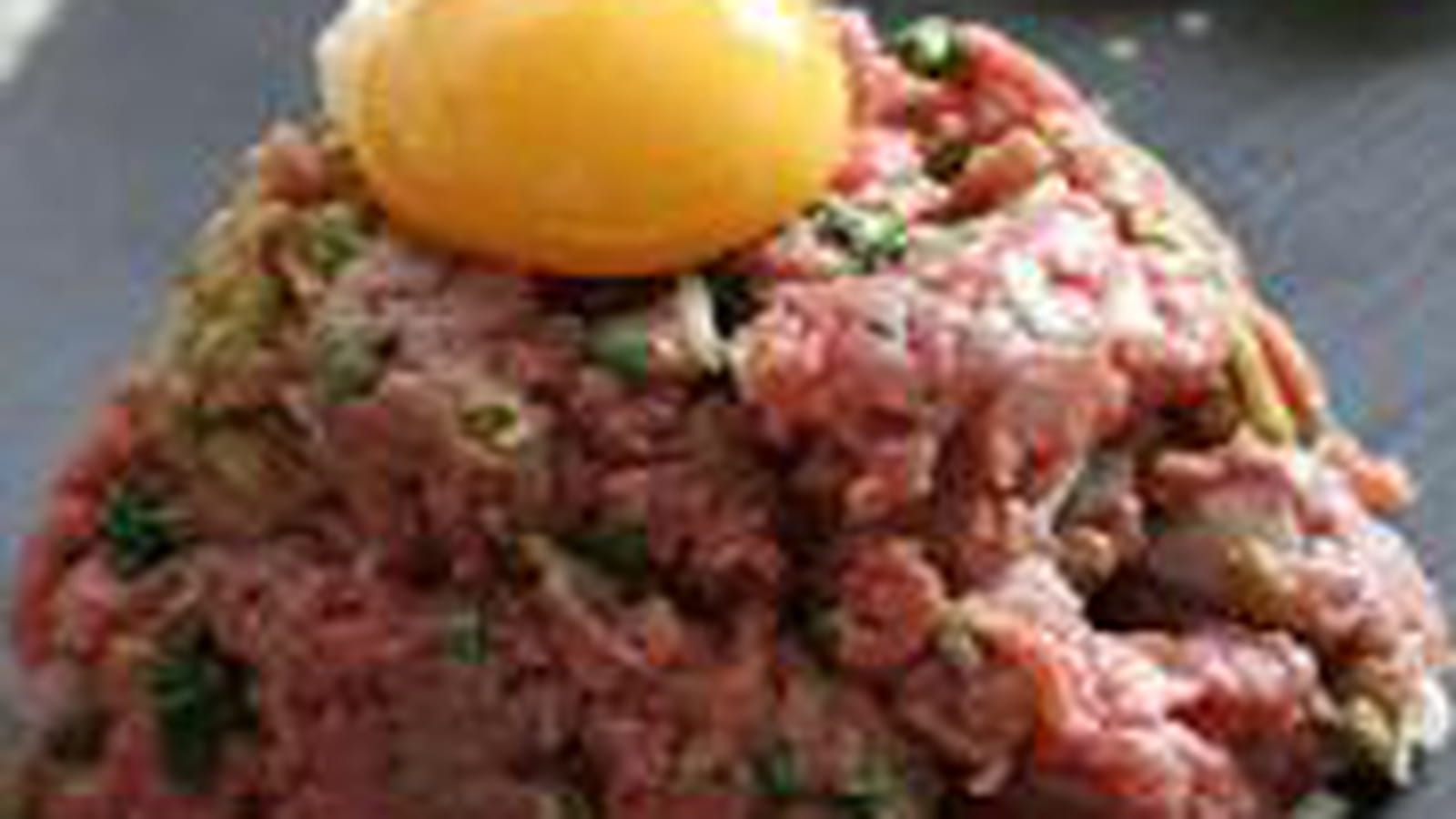 Tartare de Boeuf