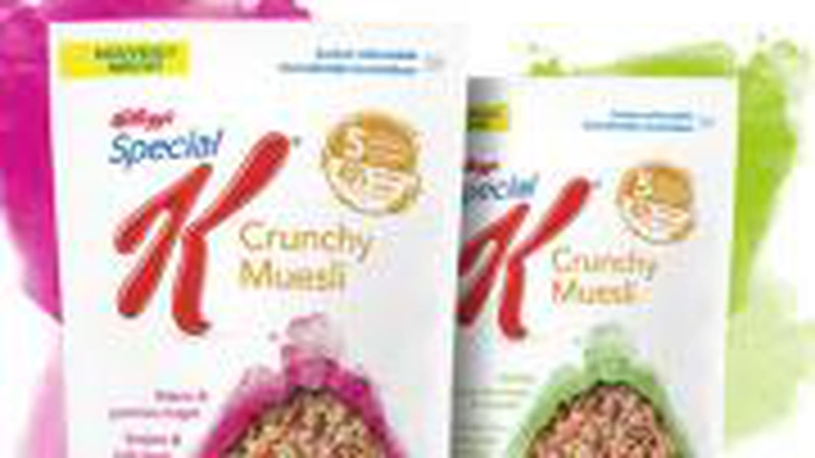 Céréales Crunchy Muesli Kellogg's