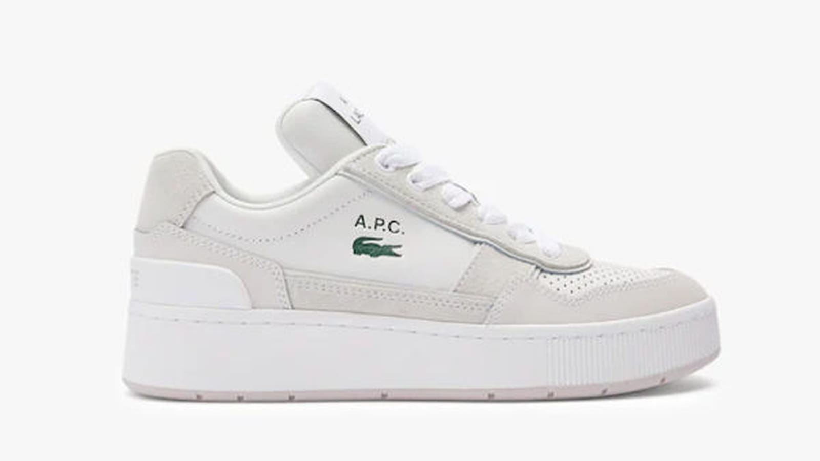 Baskets Lacoste x A.P.C.