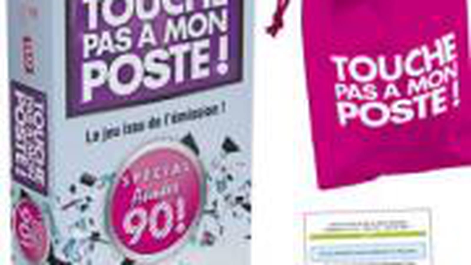 Touche pas à mon poste, années 90, de Lansay