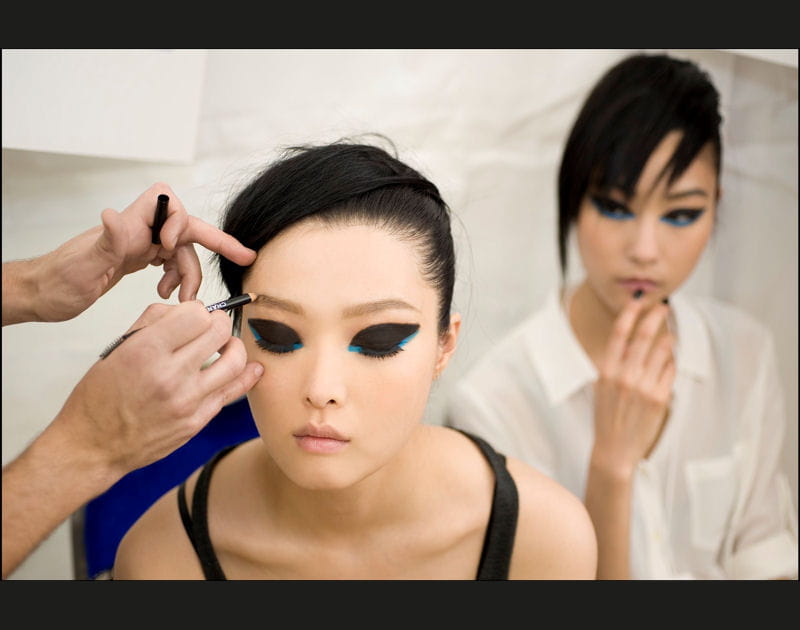 D&eacute;fil&eacute; Crois&egrave;re Chanel 2013-2014&nbsp;: le travail des sourcils