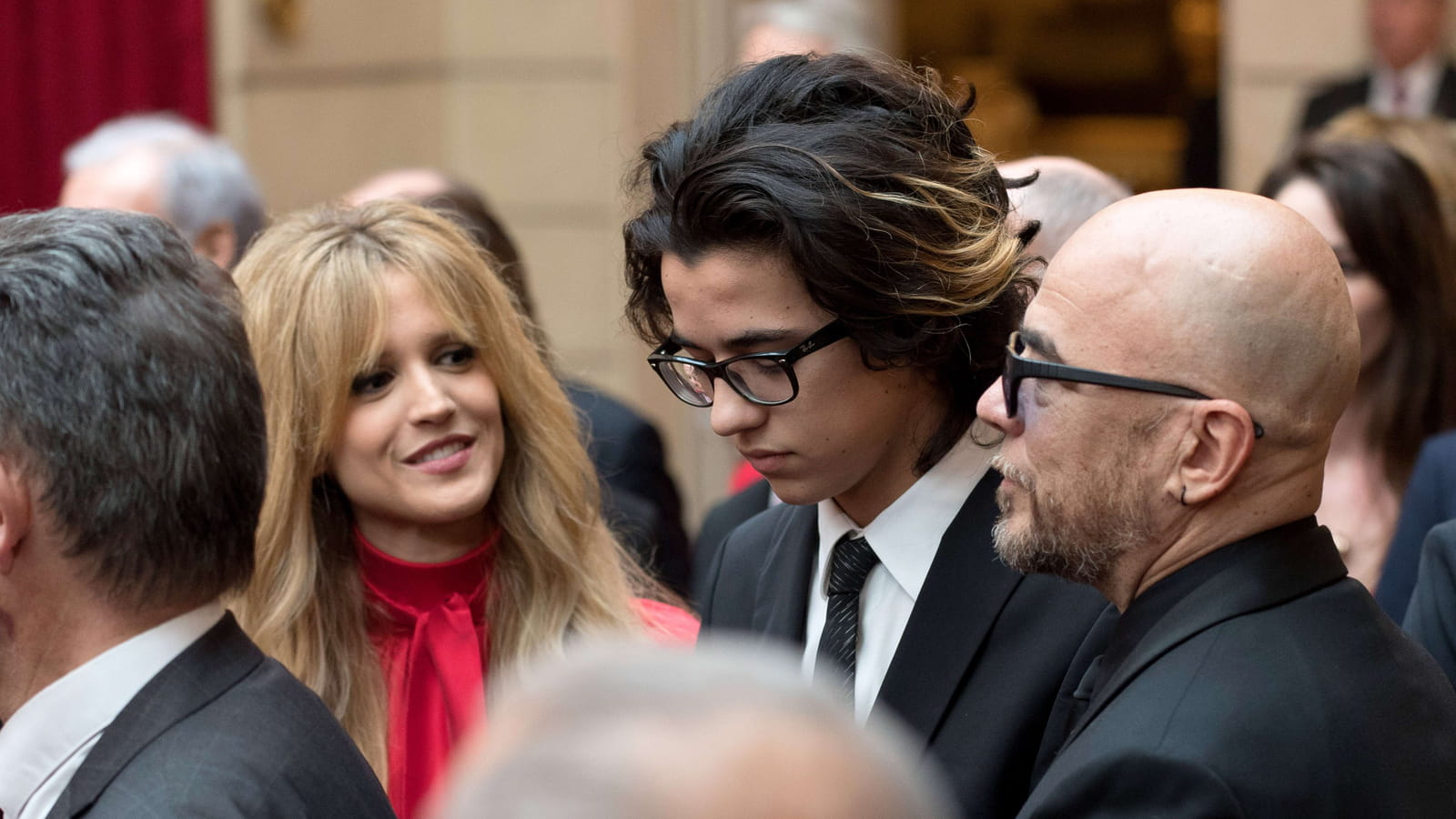 Julie Hantson, Sean Obispo et Pascal Obispo